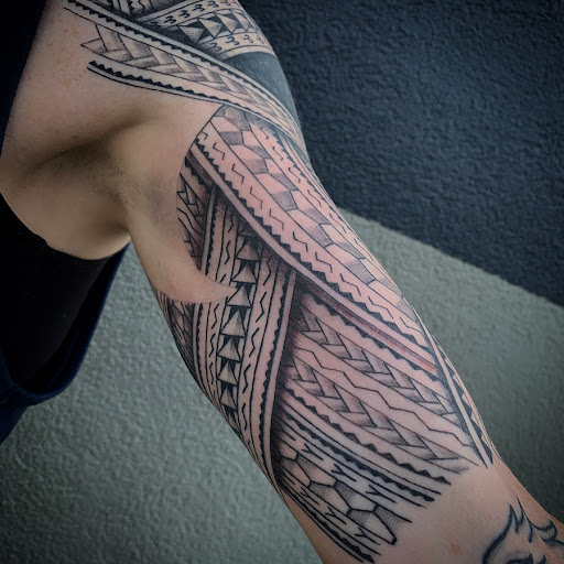 Explore tattoo ideas for women on shoulder, creative tattoo ideas in Mount Clemens, available at Hand & Heart Tattoo