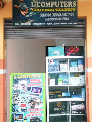 Opiniones de L-COMPUTERS en Cuenca - Tienda de informática