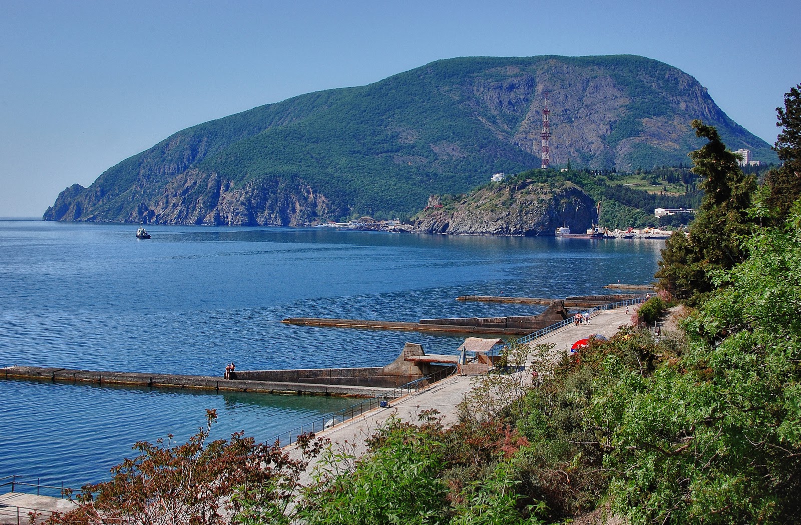 Zdjęcie Karasan beach obszar udogodnień