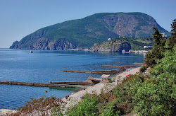 Karasan beach'in fotoğrafı ve yerleşim