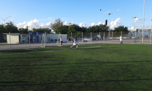 Cancha de fútbol Heroica Matamoros