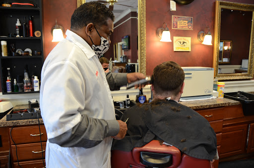 Barber Shop «True Barbers», reviews and photos, 1 E Carmel Dr, Carmel, IN 46032, USA
