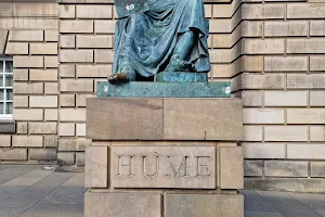 David Hume Statue image