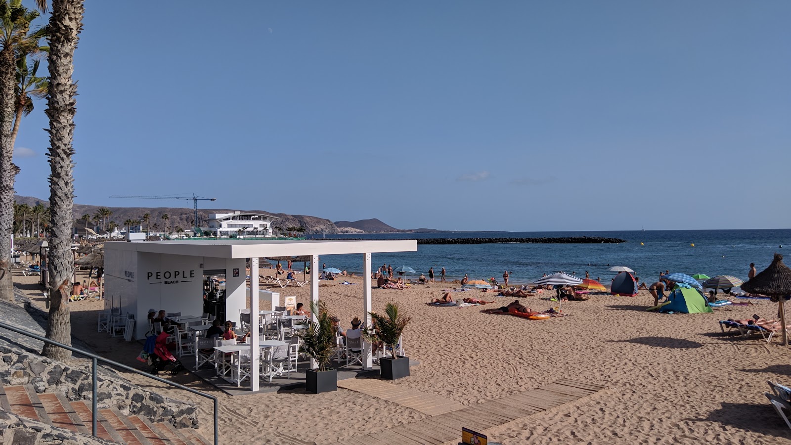 Photo de Playa del Camison - endroit populaire parmi les connaisseurs de la détente