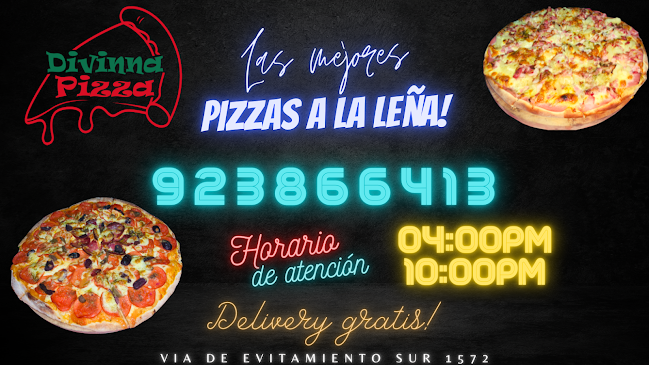 Opiniones de Divinna Pizza en Cajamarca - Pizzeria