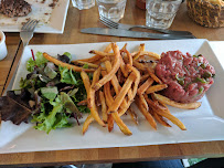 Steak tartare du Restaurant de fruits de mer Ma Cachette à Paris - n°4