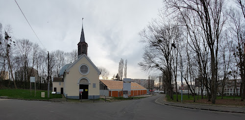 Église Notre-Dame des Anges Clichy-sous-Bois