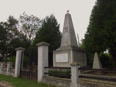 Szovjet katonai temető
