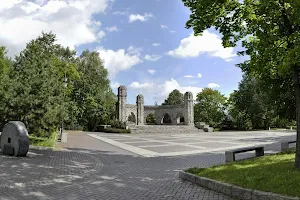 War memorial from 1927 - Olecko image