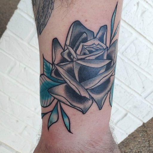 Explore tattoo ideas wrist, creative tattoo ideas in Oklahoma City, available at Oklahoma Tattoo Collective