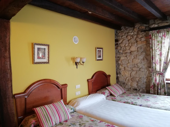 Chambres hôtels Posada La Venta de Quijas 39590 Quijas