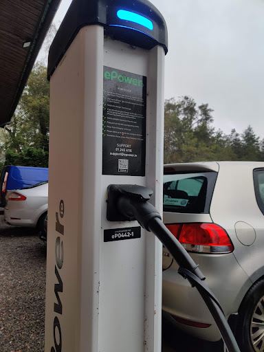 EPower Charging Station in Killarney, Co. Munster