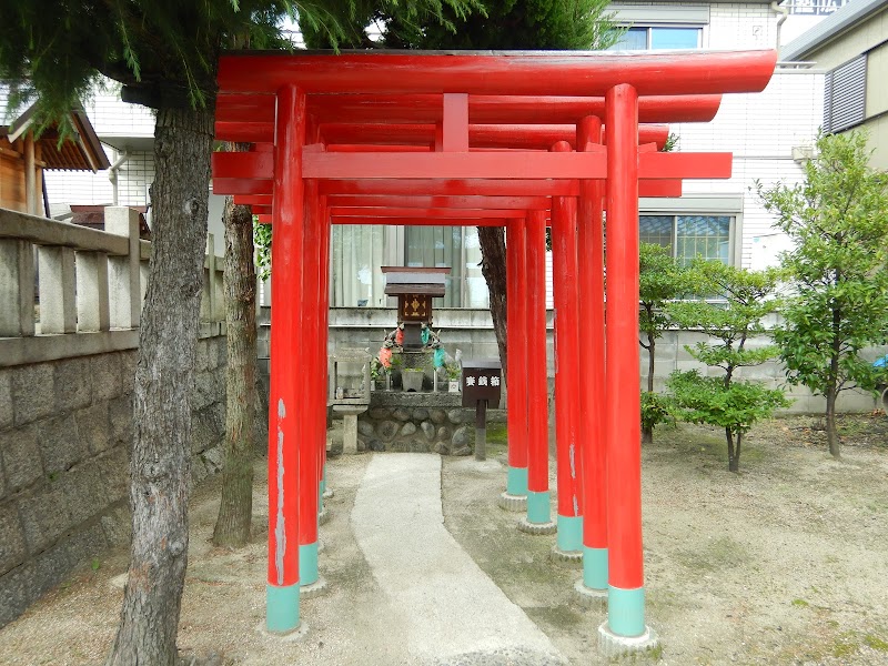 松水神社