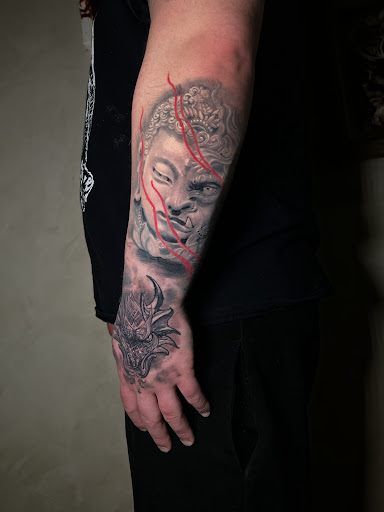 Explore self healing tattoo ideas, creative tattoo ideas in Astoria, available at Xolotl Tattoo Gallery