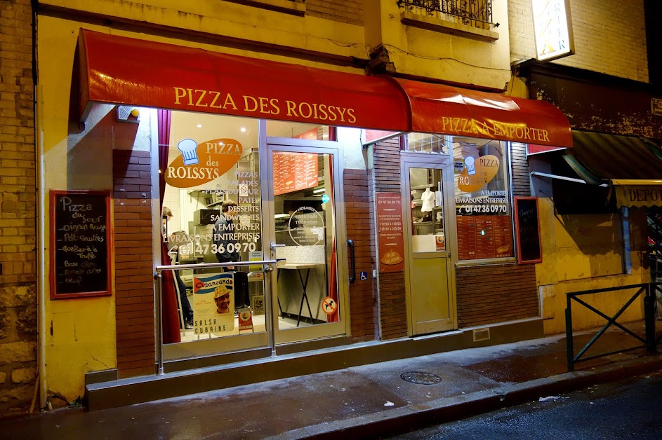 Pizza des Roissys à Clamart (Hauts-de-Seine 92)