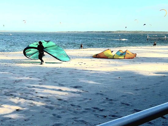 KBL Kite Beach, Monterey