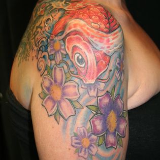 Explore killer klowns from outer space tattoo ideas, creative tattoo ideas in Oroville, available at Oroville Tattoo