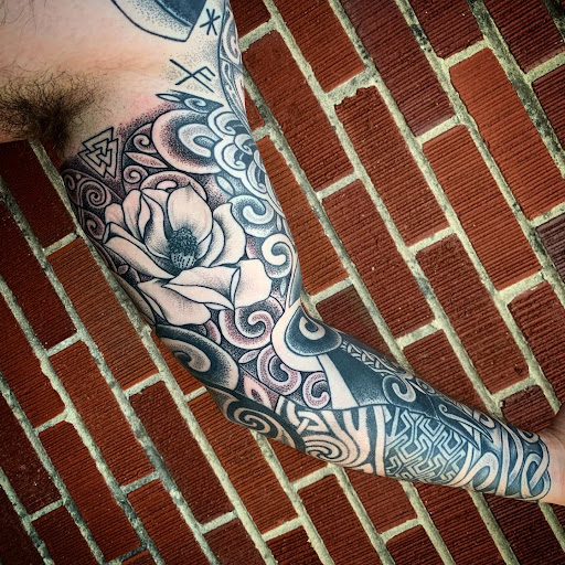 Explore heaven tattoo ideas, creative tattoo ideas in Strasburg, available at Champion Tattoo Company