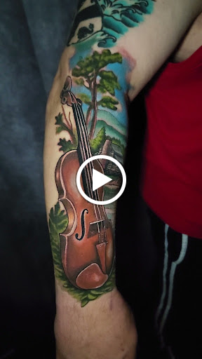 Explore ladies wrist tattoo ideas, creative tattoo ideas in Buford, available at Inked Arts Tattoo Studio