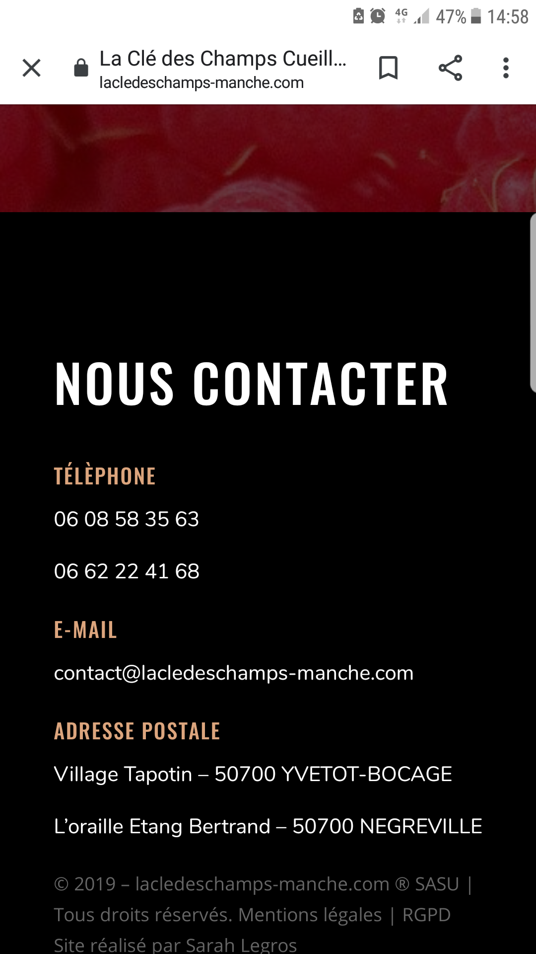 Photo n° 1 de l'avis de Gaelle. fait le 21/07/2020 à 12:58