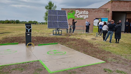 Estación de carga de vehículos eléctricos