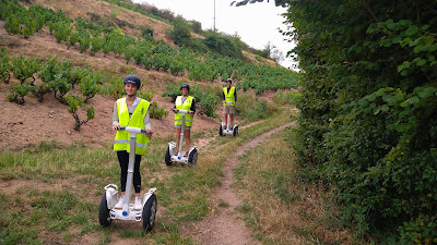 Balade Beaujolais Gyropode à Saint-Étienne-des-Oullières