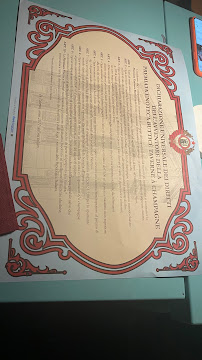 Carte du Enoteca Butticè à Palermo