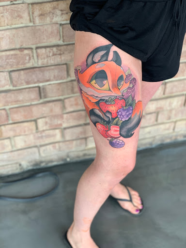 Explore under buttocks tattoo ideas, creative tattoo ideas in Tallmadge, available at Killjoy tattoo