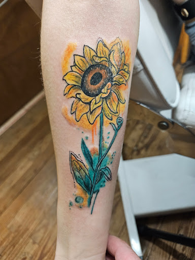 Explore beauty and the beast tattoo ideas, creative tattoo ideas in Bloomsburg, available at Tuccis Tattoo & Piercings Studio