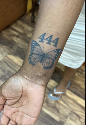 Explore american flag tattoo ideas for guys, creative tattoo ideas in Baltimore, available at Rippd Canvas Tattoo Shop Artists Social Club