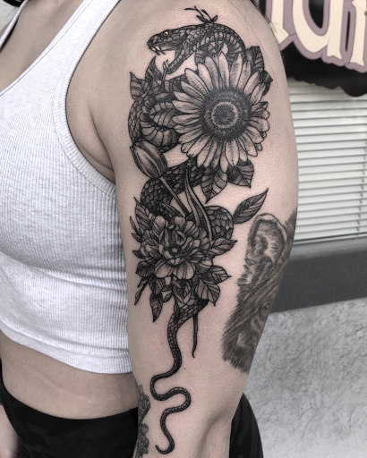 Explore stl tattoo ideas, creative tattoo ideas in Clarksburg, available at Art & Soul Studio Of Tattoo