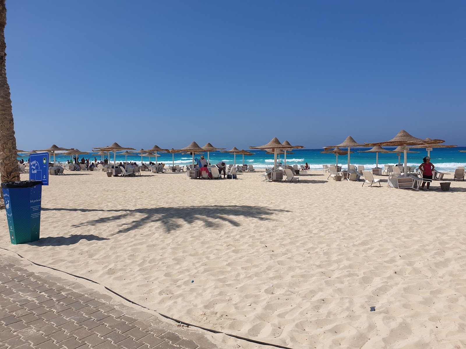 Fotografie cu Diplomatic Beach cu nivelul de curățenie înalt