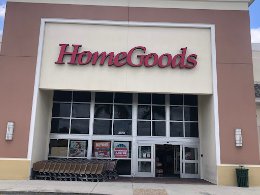 Department Store «HomeGoods», reviews and photos, 3320 NW 62nd Ave, Margate, FL 33063, USA