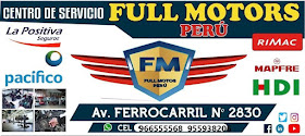 Full Motors Peru sac - Taller mecanica automotriz