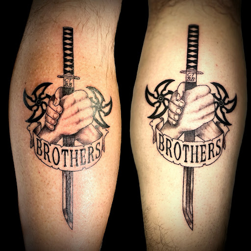 Explore aztec tattoo sleeve ideas, creative tattoo ideas in Shelbyville, available at Body Art by Red