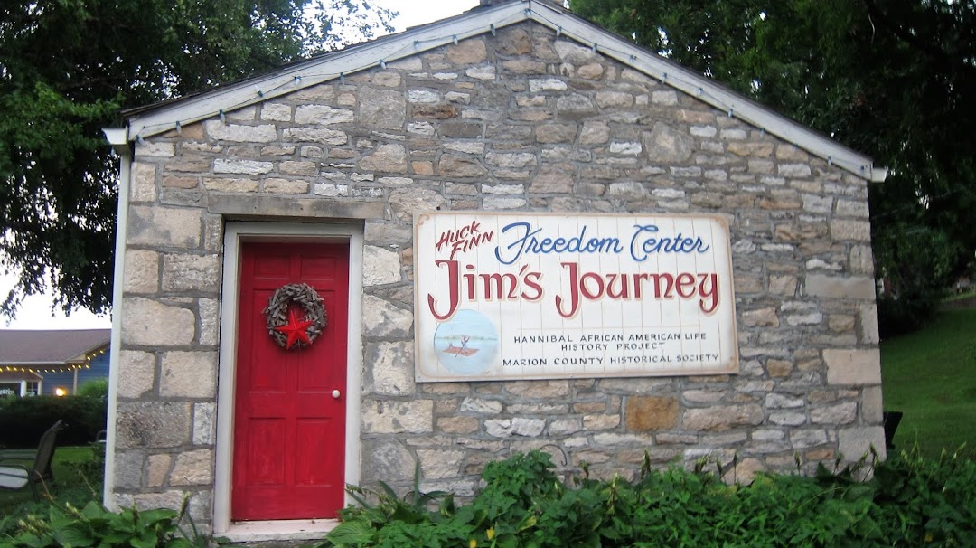 Jims Journey The Huck Finn Freedom Center