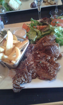 Steak du Restaurant français AUBERGE du Petit Mas à Issoire - n°6