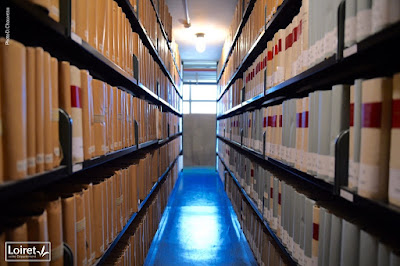 Archives départementales du Loiret (modernes et contemporaines) à Orléans