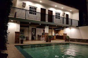 Transient Place with Pool in Orion, Bataan image