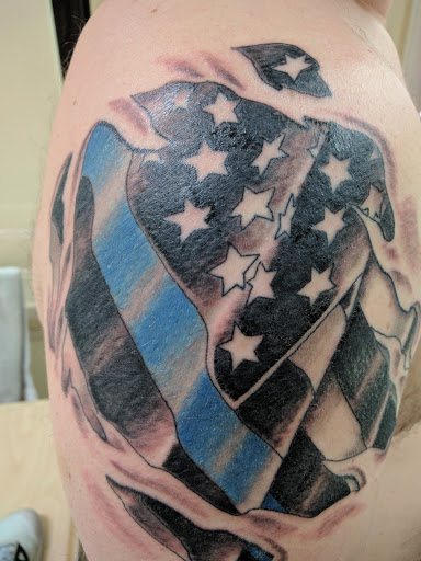 Explore dark tattoo ideas for women, creative tattoo ideas in League City, available at Zen Body Art & Adornment Tattoo Shop