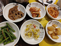 Banchan du Restaurant coréen Zo Eun Sig Tag à Paris - n°3