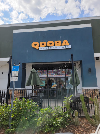 Mexican Restaurant «QDOBA Mexican Eats», reviews and photos, 12376 S Apopka Vineland Rd, Orlando, FL 32836, USA