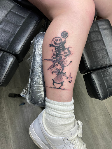 Explore tattoo ideas for women words, creative tattoo ideas in Charlotte, available at Black Cloud Tattoo & Piercing