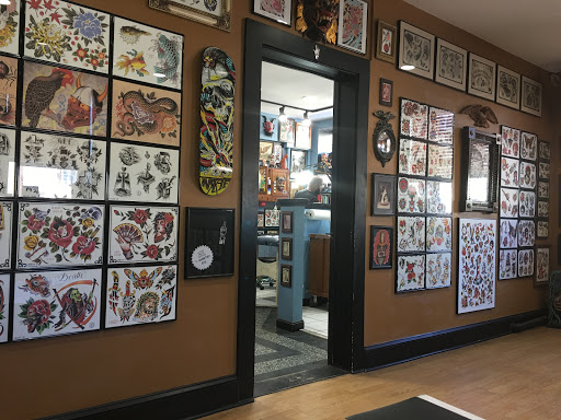 Tattoo Shop «Good Faith Tattoos», reviews and photos, 1018 Commonwealth Ave, Boston, MA 02215, USA