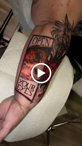 Explore tattoo ideas for initials, creative tattoo ideas in Modesto, available at Dying Art Tattoo