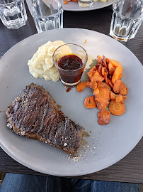 Plats et boissons du Restaurant français La Hutte Gauloise à La Roche-Blanche - n°3