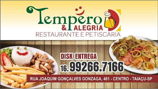 Restaurante Tempero & Alegria - O melhor Tempero da Cidade