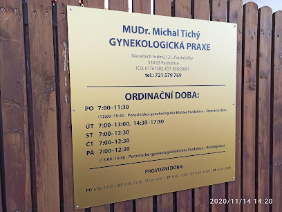 Gynekologie, Mudr. Tichý Michal