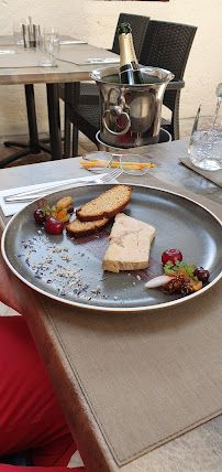 Foie gras du Restaurant Le Chef Arnaud à Villeherviers - n°6