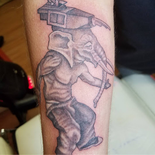 Explore boyfriend name tattoo ideas, creative tattoo ideas in Ambler, available at Tattoo GalaxyAmbler Piercing & Custom Tattoos